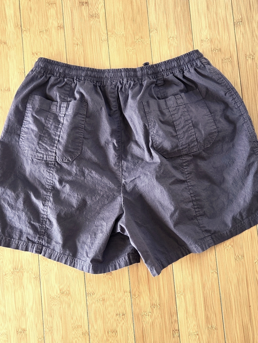 Fresh Produce Shorts Pull On Chocolate Brown Pockets 5" Inseam Cotton XL Relaxed - Picture 5 of 9
